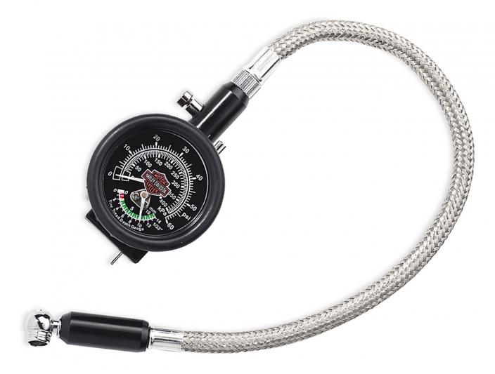 7513798B Compact Tire Gauge and Tread Depth Indicator at Thunderbike Shop