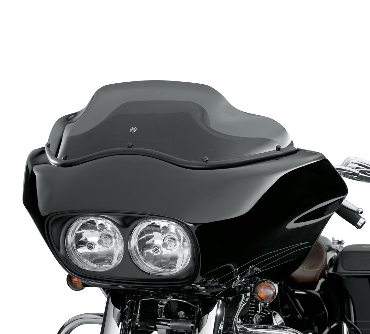 57400093 Wind Plitter Windshield Road Glide 9" Dark Smoke at