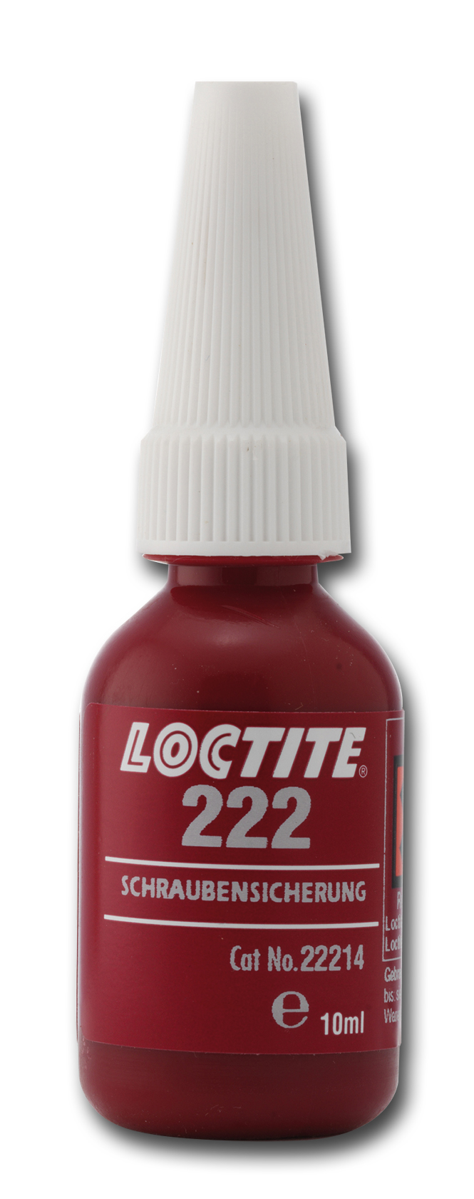 Loctite 222 Threadlocker, low strength (6 ml) at Thunderbike Shop