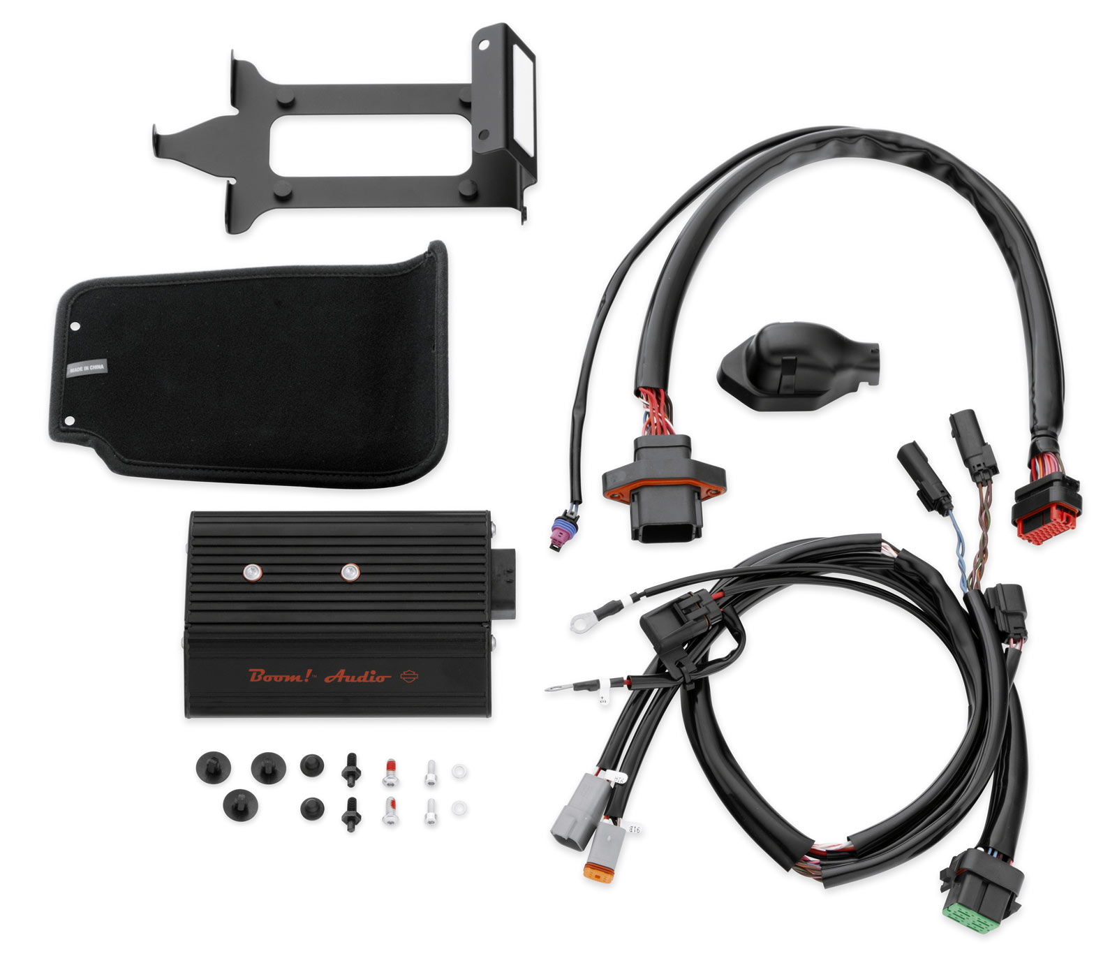 76000280 Saddlebag Mounted Boom! Audio Speaker Expansion Kit at