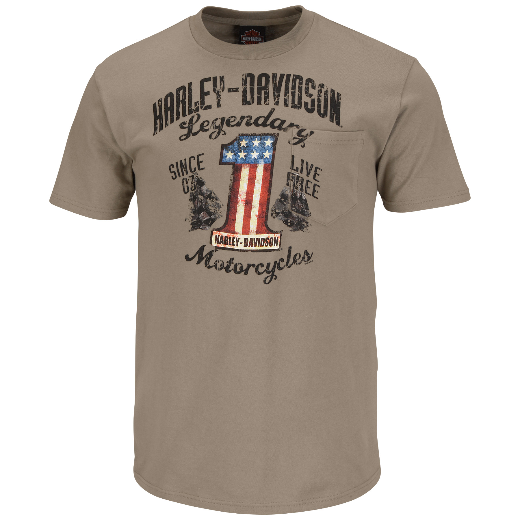 T Shirt Harley 78