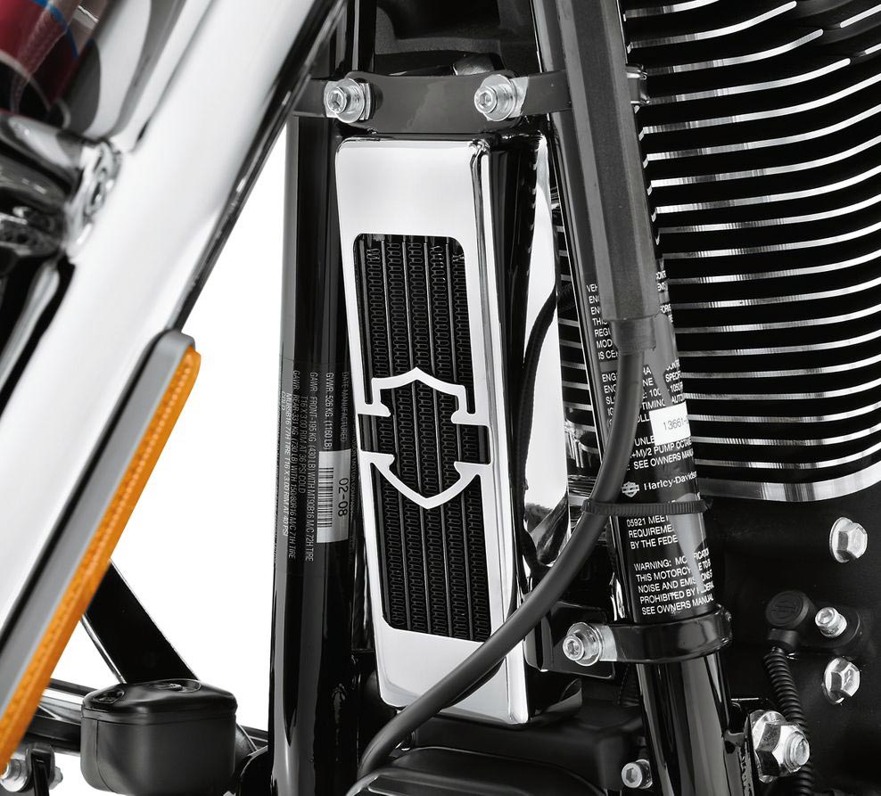 26157 07a Premium Oil Cooler Kit For Softail Models At Thunderbike Shop