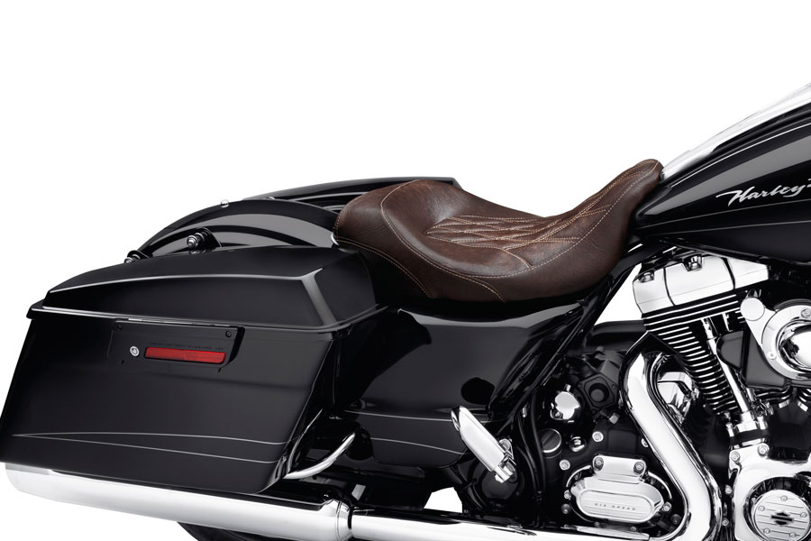 seat touring brown davidson harley solo low mustang tripper wide bike mahogany pro need thunderbike