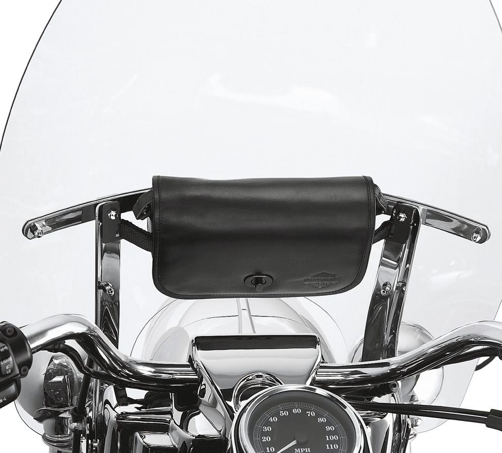 motorcycle windshield bags honda