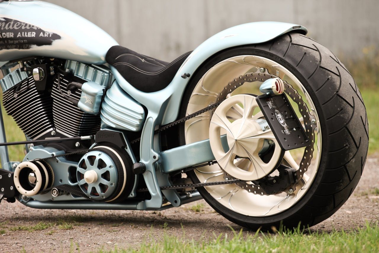 Airride Suspension Harley-Davidson Softail Twincam