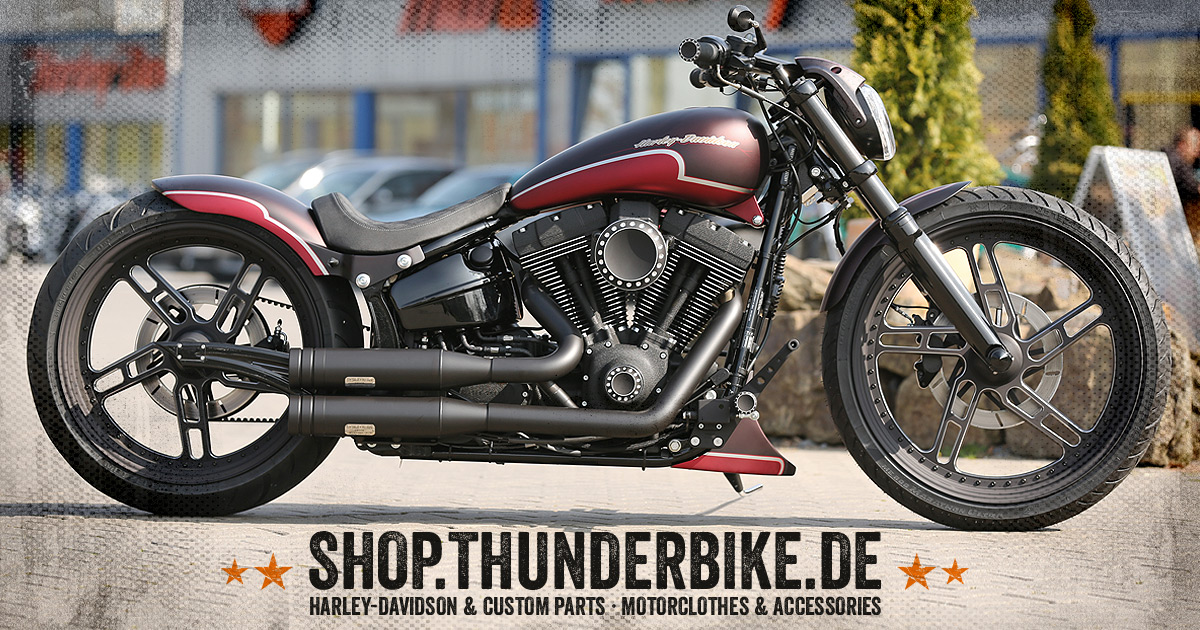 assistent Onverbiddelijk Doe mijn best Thunderbike Harley-Davidson Shop | Custom Parts, Clothing & Accessories