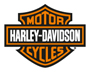 Harley-Davidson® Women's Ombre Effect Leather Satchel Purse - Orange & Black