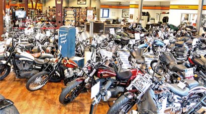 Harley-Davidson Zubehör online kaufen bei Thunderbike H-D