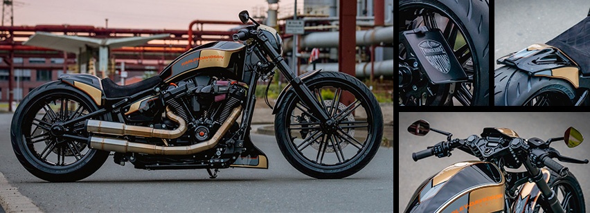 Veste en jean Harley-Davidson - Motorcycles Legend shop