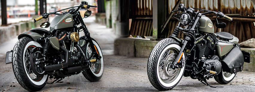 Onderdelen en Accessoires  RMC Classics Harley-Davidson®