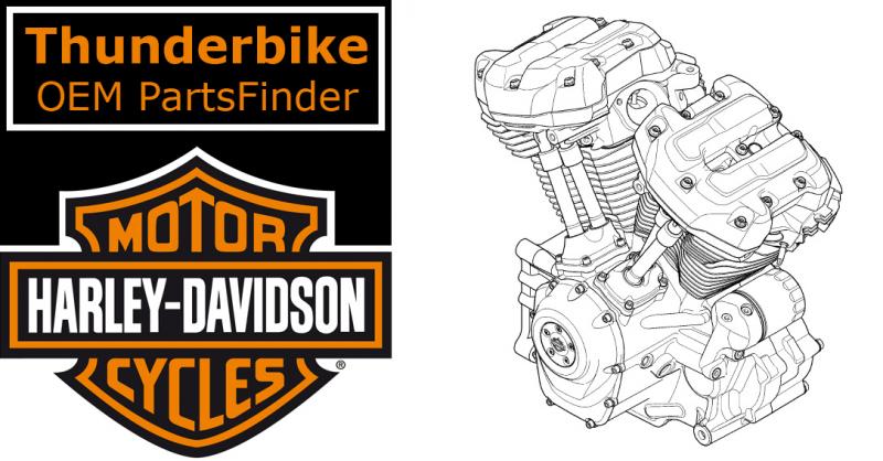Samengesteld Bestuurbaar Verdragen Harley-Davidson Spare Parts at Thunderbike Shop