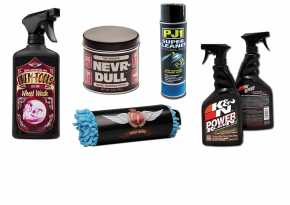 Custom-Chrome Cleaning Products