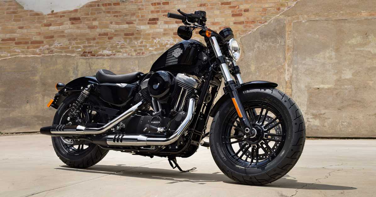 HD Sporty 48 1200 883 iron Roadster XL Harley Davidson schwarz Tasche 