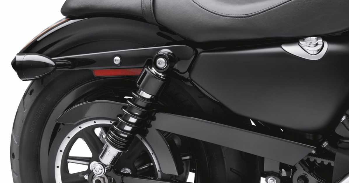 PREMIUM RIDE EMULSION STOSSDÄMPFER - SPORTSTER® MODELLE / Niedrigprofil  54000077 / Federung / Sportster / Teile & Zubehör / - House-of-Flames  Harley-Davidson