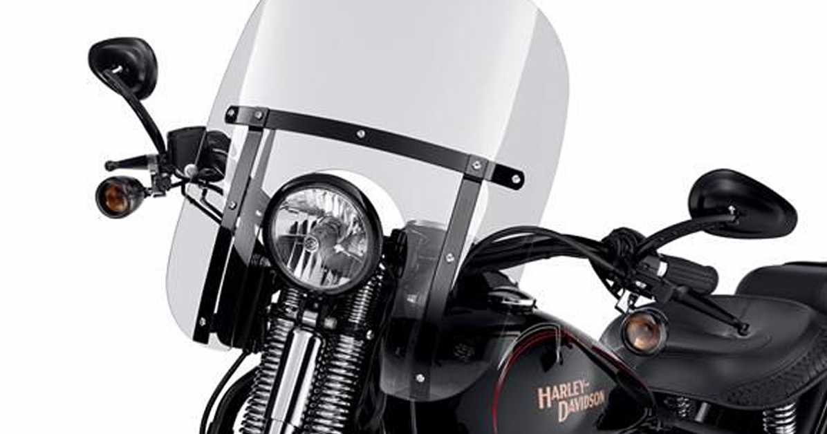 Harley-Davidson Softail Springer Windschilde & Zubehör