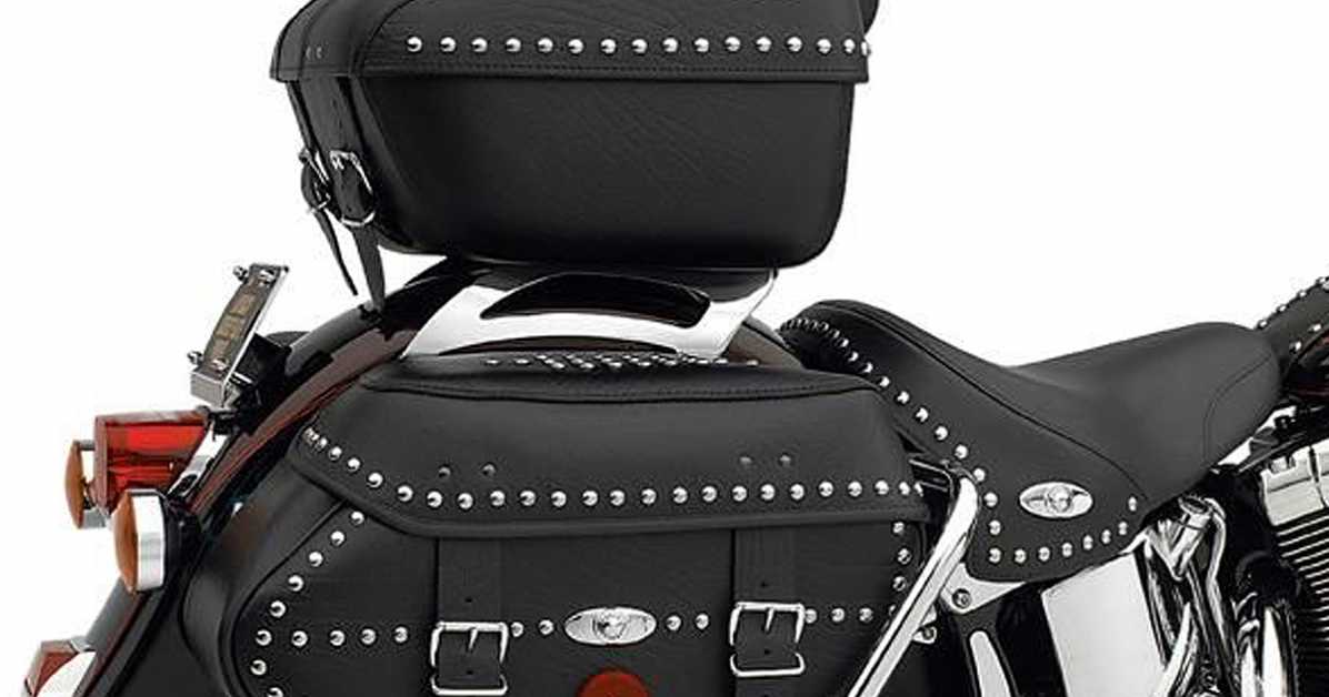 harley softail tour pack