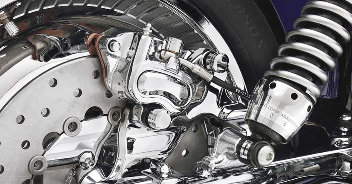 Harley-Davidson Softail Bremsen