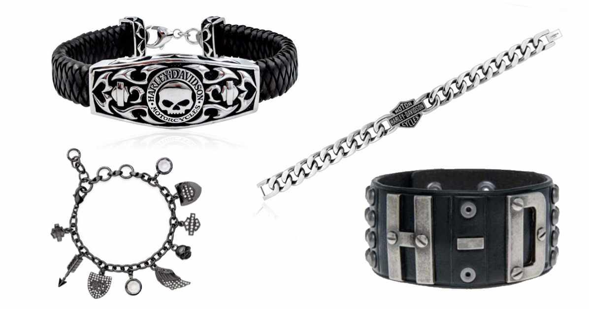 Harley-Davidson Fashion Bracelets for sale | eBay