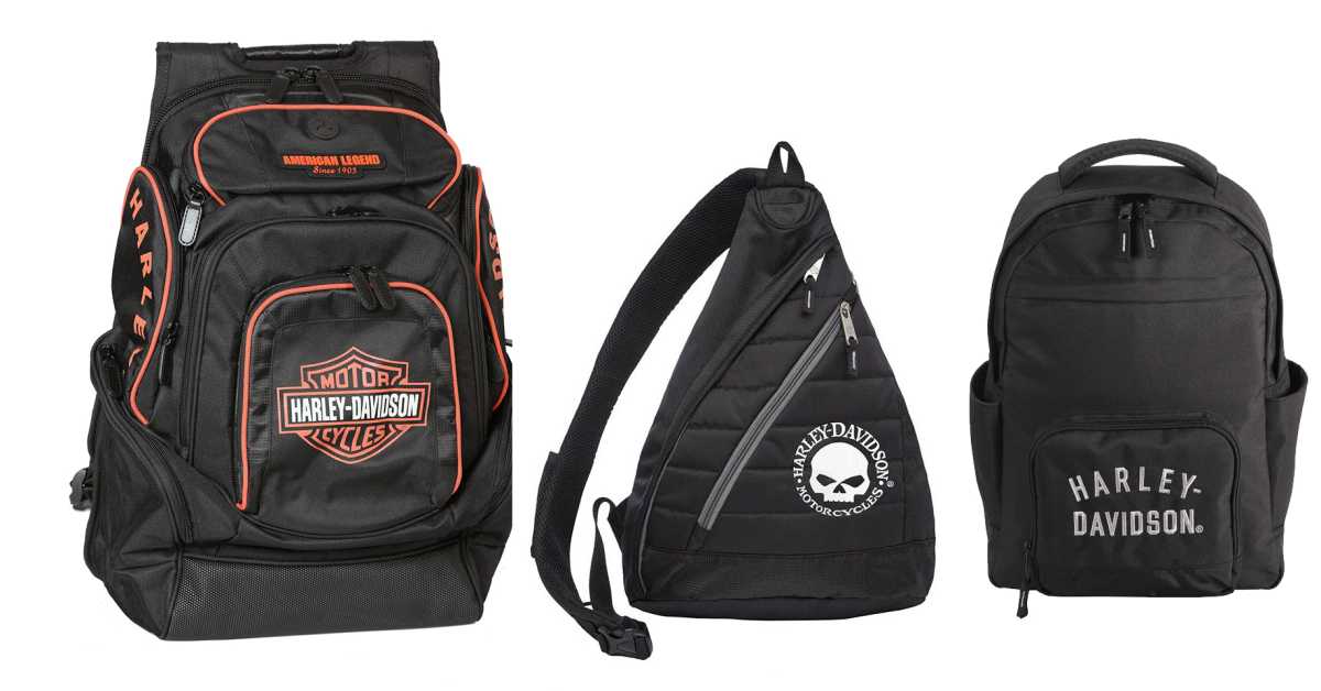 Harley-Davidson & Biker Backpacks at Thunderbike Shop