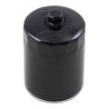 Drag Specialties Spin-On Oil Filter with Nut black  - 07120643