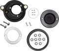S&S Stealth Air Stinger Air Cleaner Kit brushed Ring  - 10102960