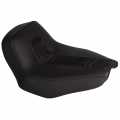 Solo Seat Leather black quilted  - 11-74-035