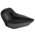 Solo Seat Leather black quilted  - 11-74-045