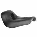 Thunderbike Solo Seat Leather black quilted  - 11-74-075