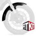 Klock Werks Tire Hugger Henry Front Fender 16-19"  - 14011056