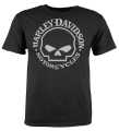 Harley-Davidson T-Shirt Willie G schwarz S - 1599363-S