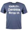Harley-Davidson T-Shirt Motor Co. blue  - 1589360V