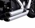 Vance & Hines Shortshots Staggered chrome  - 18001632
