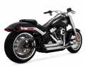 Vance & Hines Shortshots Staggered chrome  - 18002276