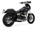 Vance & Hines 2:1 Upsweep Exhaust System stainless  - 18002441