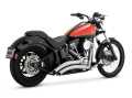 Vance & Hines Big Radius 2in2 Exhaust System chrome  - 18002569