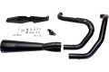 Vance & Hines Upsweep 2-into-1 Exhaust System black  - 18002625