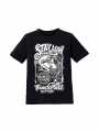 Thunderbike Kids T-Shirt StayLow Schwarz  - 19-01-1141V