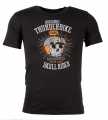 Thunderbike Kinder T-Shirt Skull Rider schwarz  - 19-01-1351V