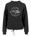 Thunderbike Damen Sweatshirt Classic Vintage schwarz  - 19-10-1231V
