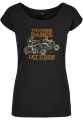 Thunderbike Damen T-Shirt Thunder Babes schwarz  - 19-11-1501A