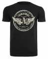 Thunderbike men´s T-Shirt Vintage Wheel black  - 19-31-1311V
