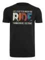 Thunderbike men´s T-Shirt Ride black  - 19-31-1411V