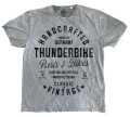 Thunderbike men´s T-Shirt Handcrafted grey  - 19-31-1423V