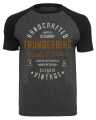 Thunderbike T-Shirt Handcrafted grey/black  - 19-31-1423A