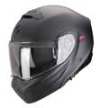 Scorpion EXO-930 Evo Modular Helmet Solid matt pearl black  - 194-100-285