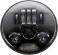 Custom Dynamics ProBeam LED Headlamp 5.75" black  - 20011749