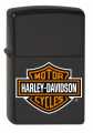 Zippo Harley-Davidson Feuerzeug Bar & Shield Classic schwarz  - 2002039