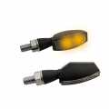 Highsider LED Mini Turnsignals Blaze black / smoke | Standard - 204-300