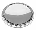 Clutch cover Drilled polished - 22-72-650