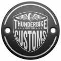 Thunderbike Timer Cover New Custom  - 22-74-020